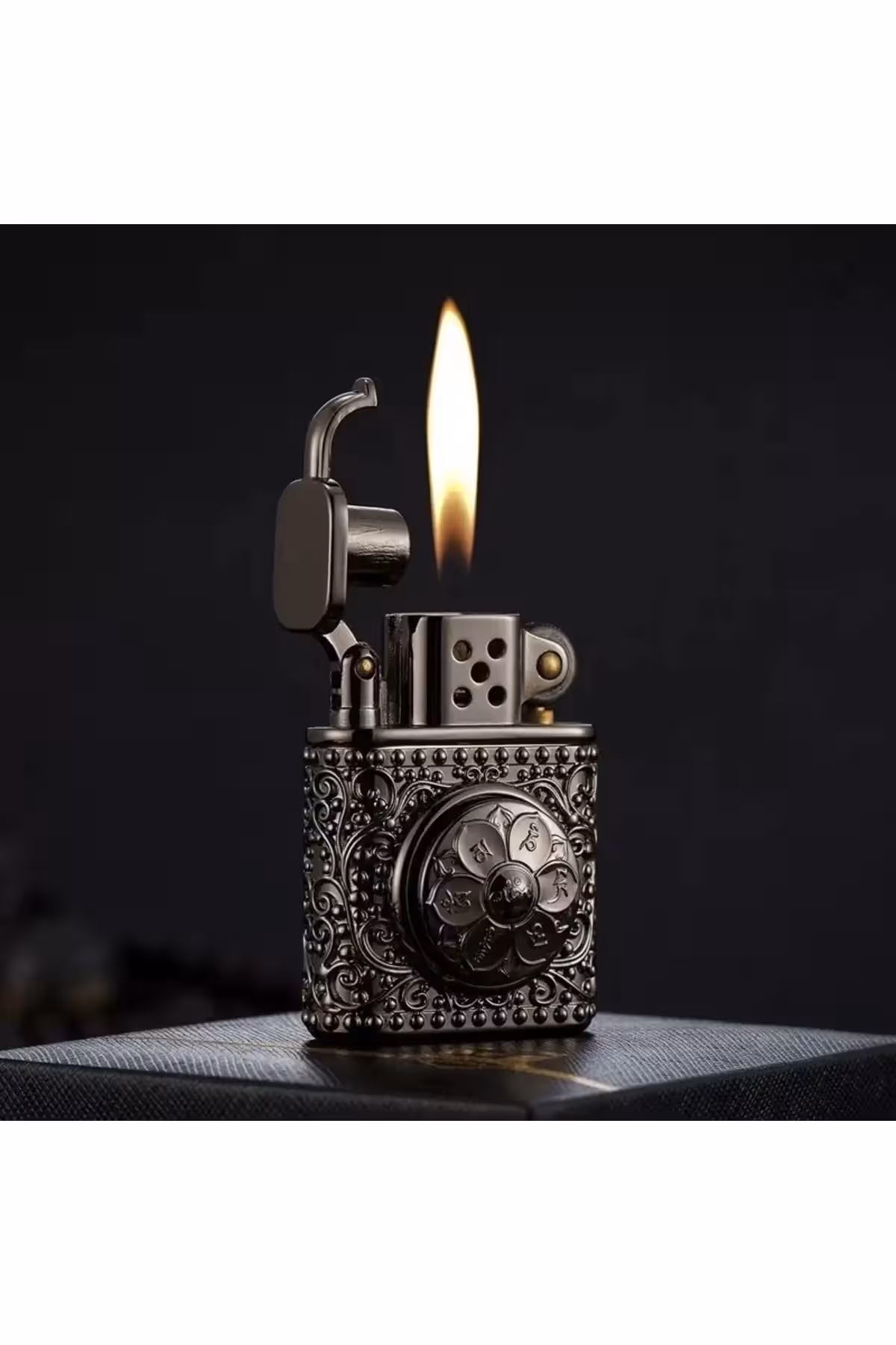 فندک گازی لوکس با طراحی منحصر به فرد نسل جدید دوئر تابلا - 5408