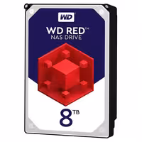 هارد دیسک اینترنال وسترن دیجیتال 8TB قرمز