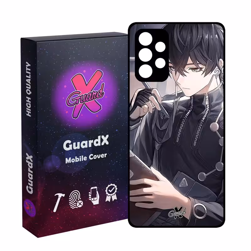 کاور گارد ایکس طرح انیمه مدل Glass10510 مناسب برای گوشی موبایل سامسونگ A32 5G/M32 5G
