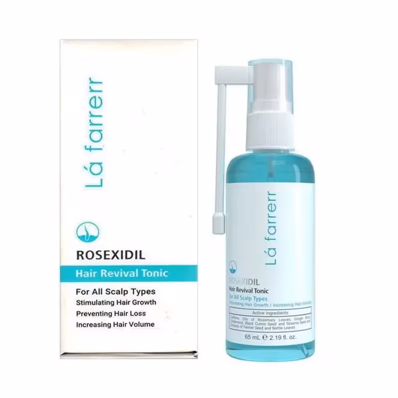 تونیک محرک رشد مو رزکسیدیل لافارر 65 میلی لیتر Lafarrerr