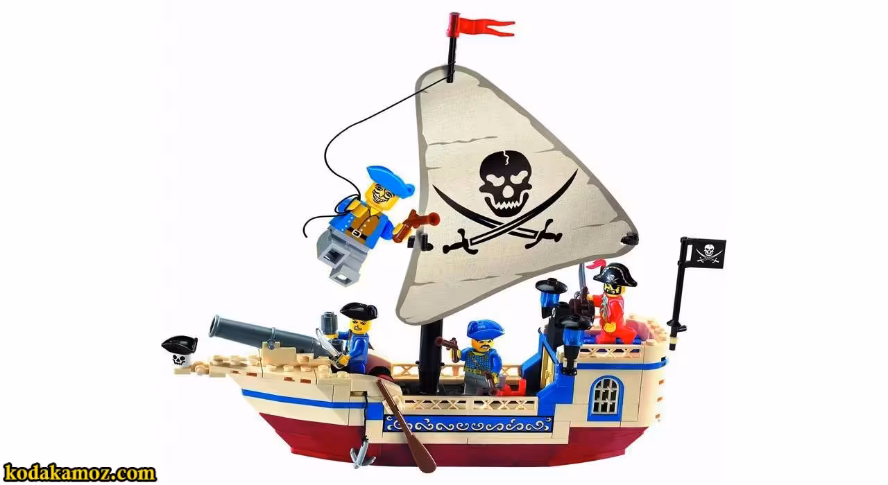 لگو کشتی دزدان دریایی