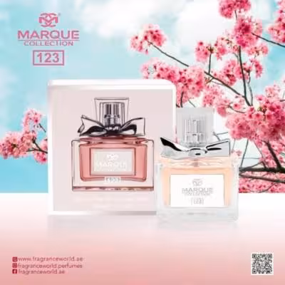 ادکلن مارکویی زنانه 123 میس دیور چری 30 میل