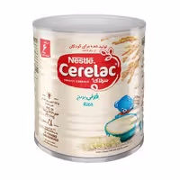 سرلاک فرنی برنج نستله 400 گرم Nestle Cerelac Rice 400 g