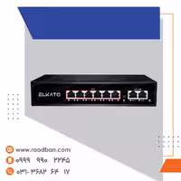 سوییچ PoE 6 پورت الکاتو EL-1SB0620BP-75W