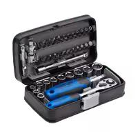 جعبه بکس 1/4 اینچ 38 پارچه نووا مدل 7303