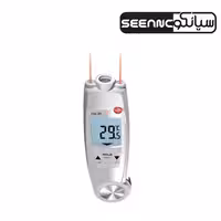 دماسنج لیزری مواد غذایی باپراب سرخود مدل testo 104-IR