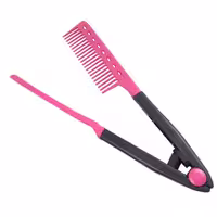 شانه کراتین مو کربن