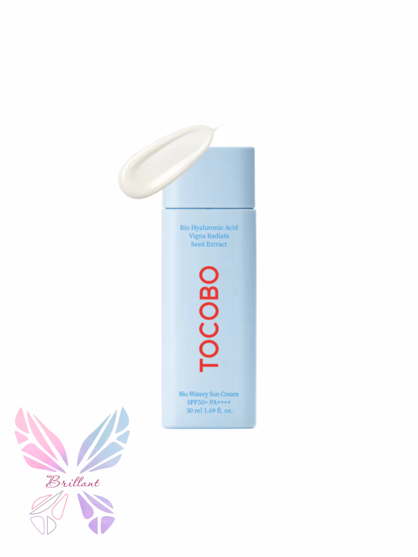 ضدآفتاب توکوبو مدل بیو واتری هیالورونیک اسید کرمی