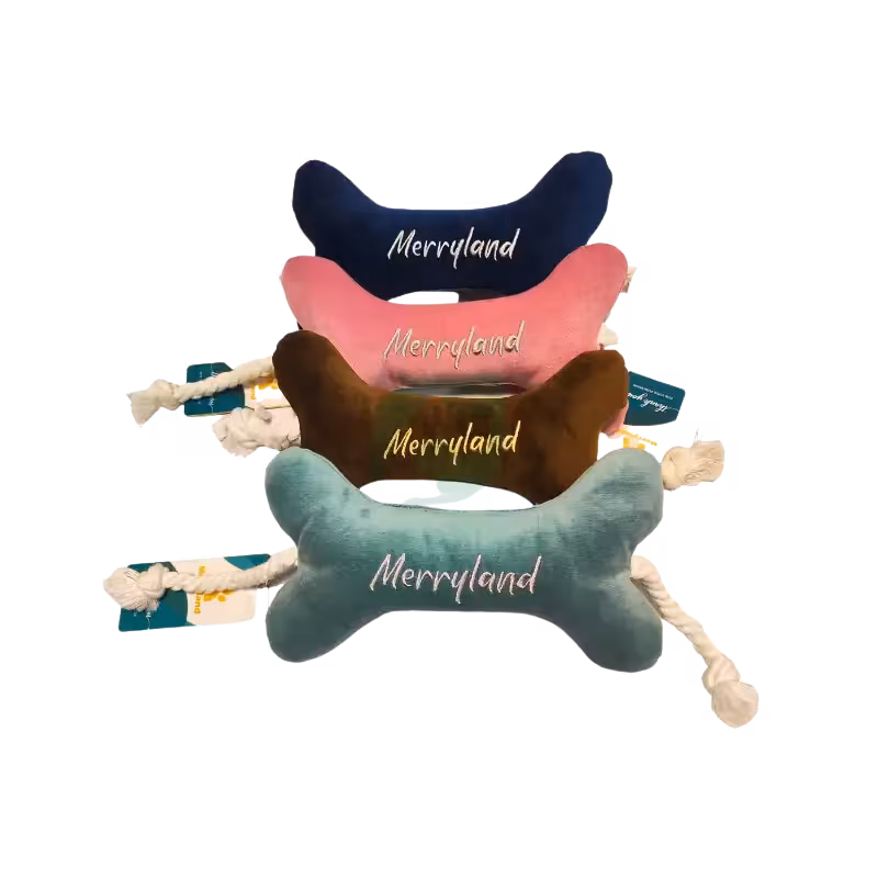 اسباب بازی سگ طرح استخوان ساده برند Merry land مریلند سایز S