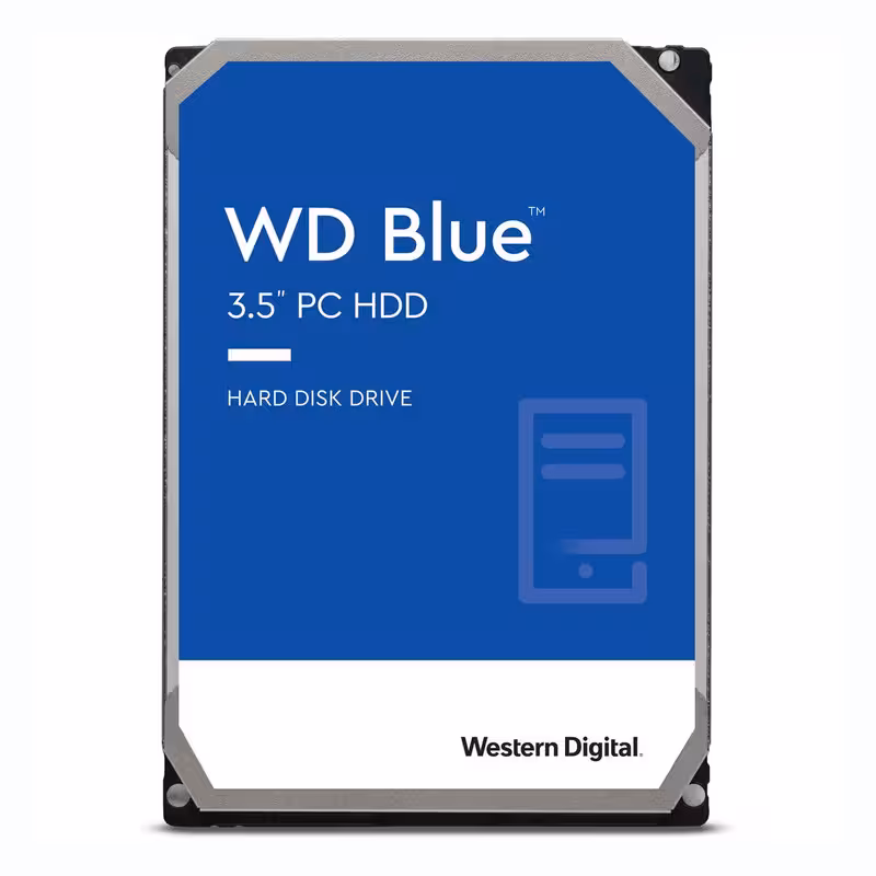 هارد دیسک اینترنال وسترن دیجیتال مدل WD BLUE WD5000AAKX ظرفیت 500 گیگابایت | کالا مکس