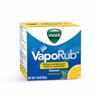 ویکس واپوراب لیمو cough suppressant topical analgesic