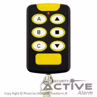 قیمت ریموت بلوتوث مولتی‌کد 6 دکمه 433 مگاهرتز