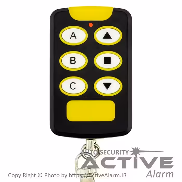 قیمت ریموت بلوتوث مولتی‌کد 6 دکمه 433 مگاهرتز