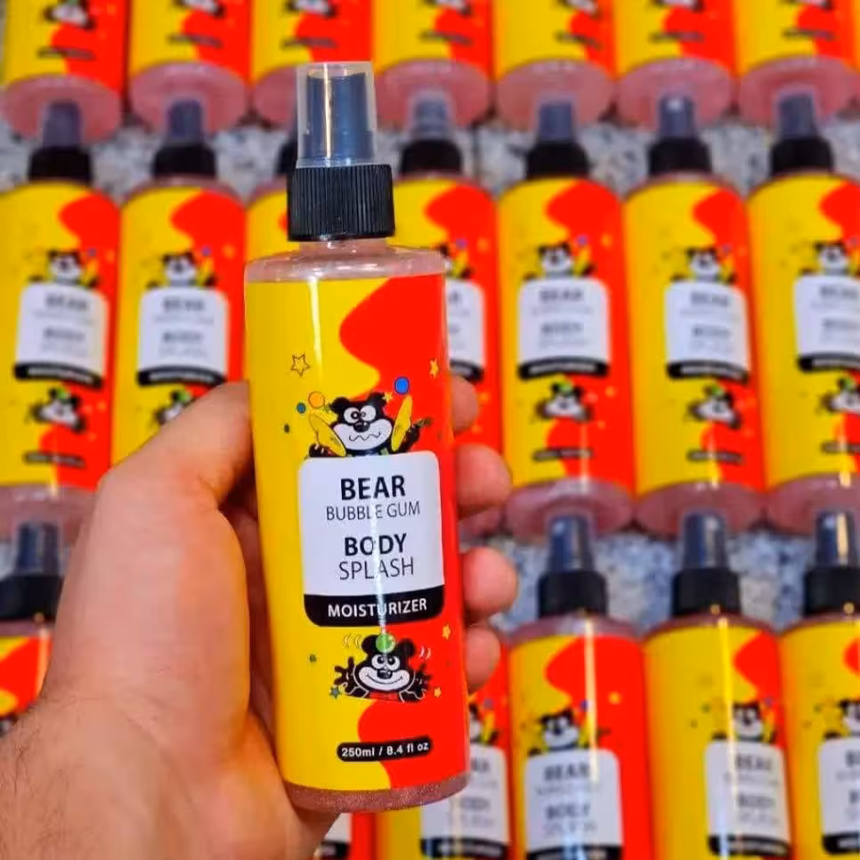 بادی اسپلش آدامس خرسی 250 میل