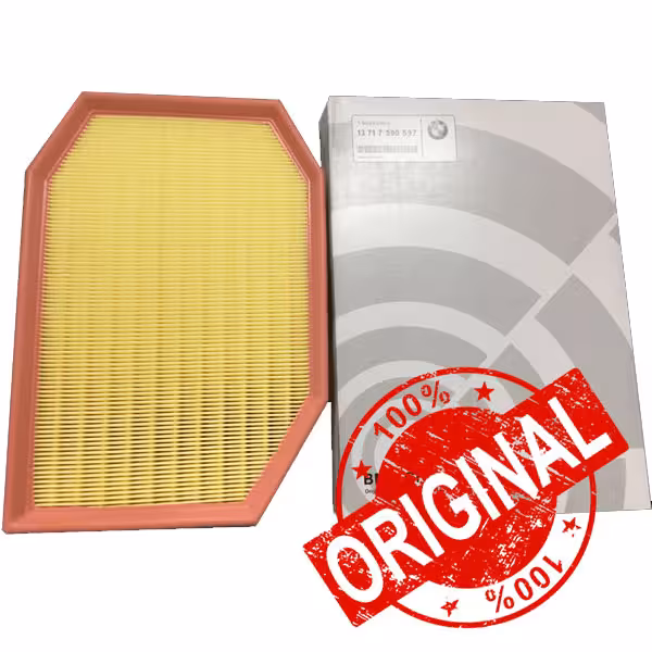 فیلتر هوا بی ام و 523i F10 2010-2011 کد BMW 13 71 7 590 597 جنیون