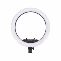 رینگ لایت بدون پایه مدل MJ18 RGB Ring Light