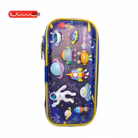 جامدادی کتابی LIGHT STAR مدل هوافضا کد 1 – 301