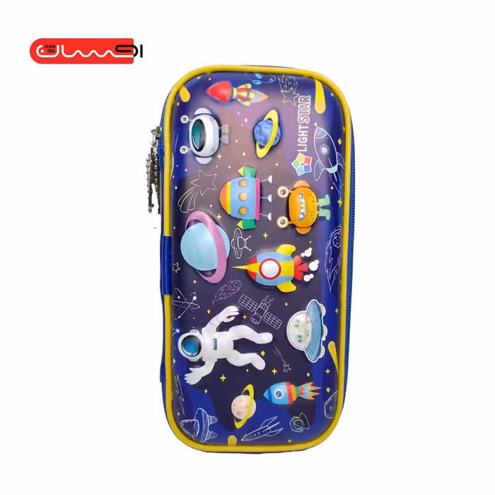 جامدادی کتابی LIGHT STAR مدل هوافضا کد 1 – 301