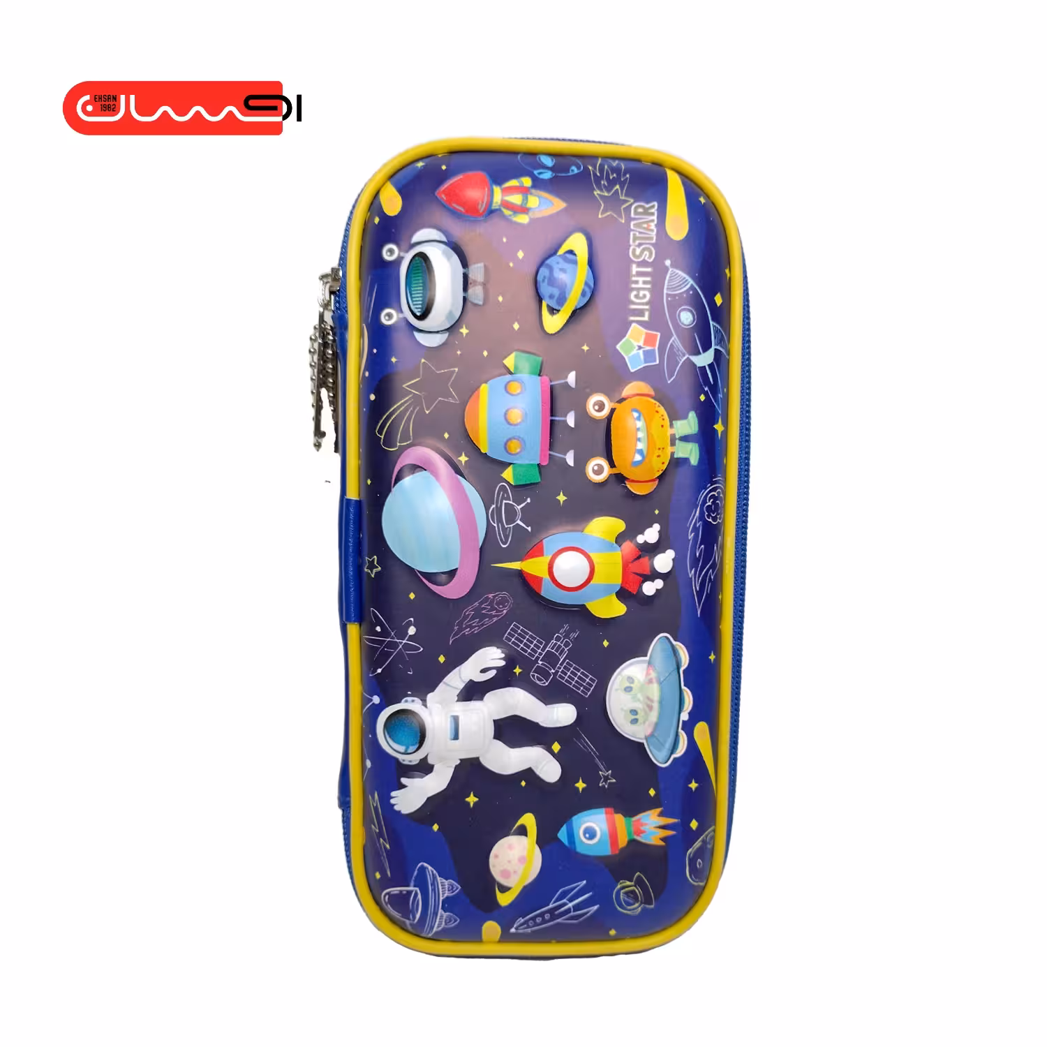 جامدادی کتابی LIGHT STAR مدل هوافضا کد 1 – 301