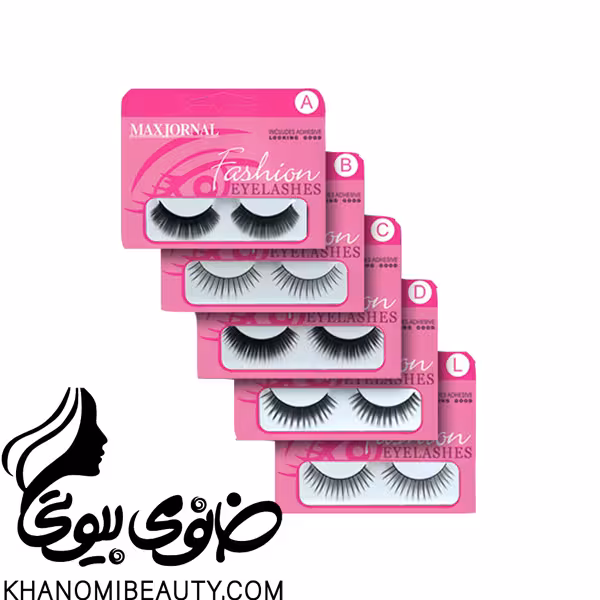 سری X مژه طبیعی مکس ژورنال