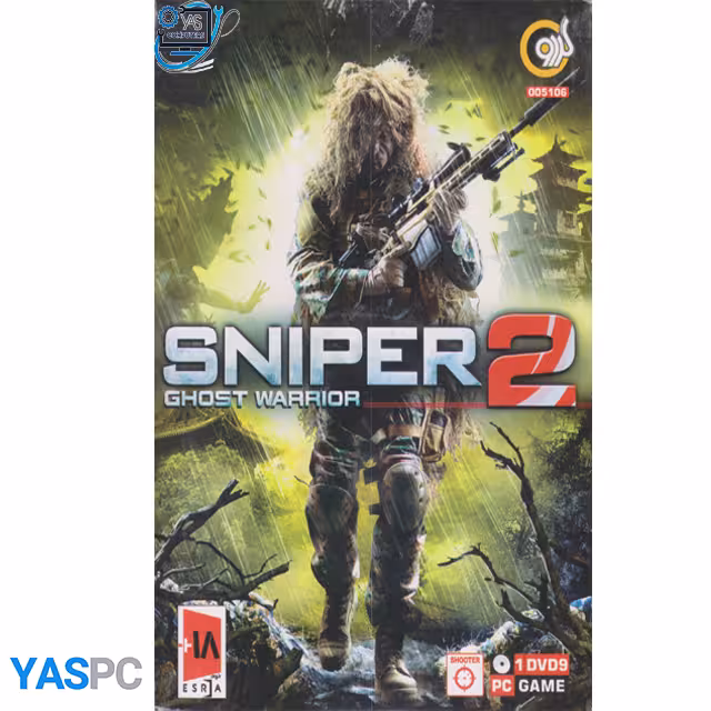 بازی SNIPER2 ghost warrior برای pc