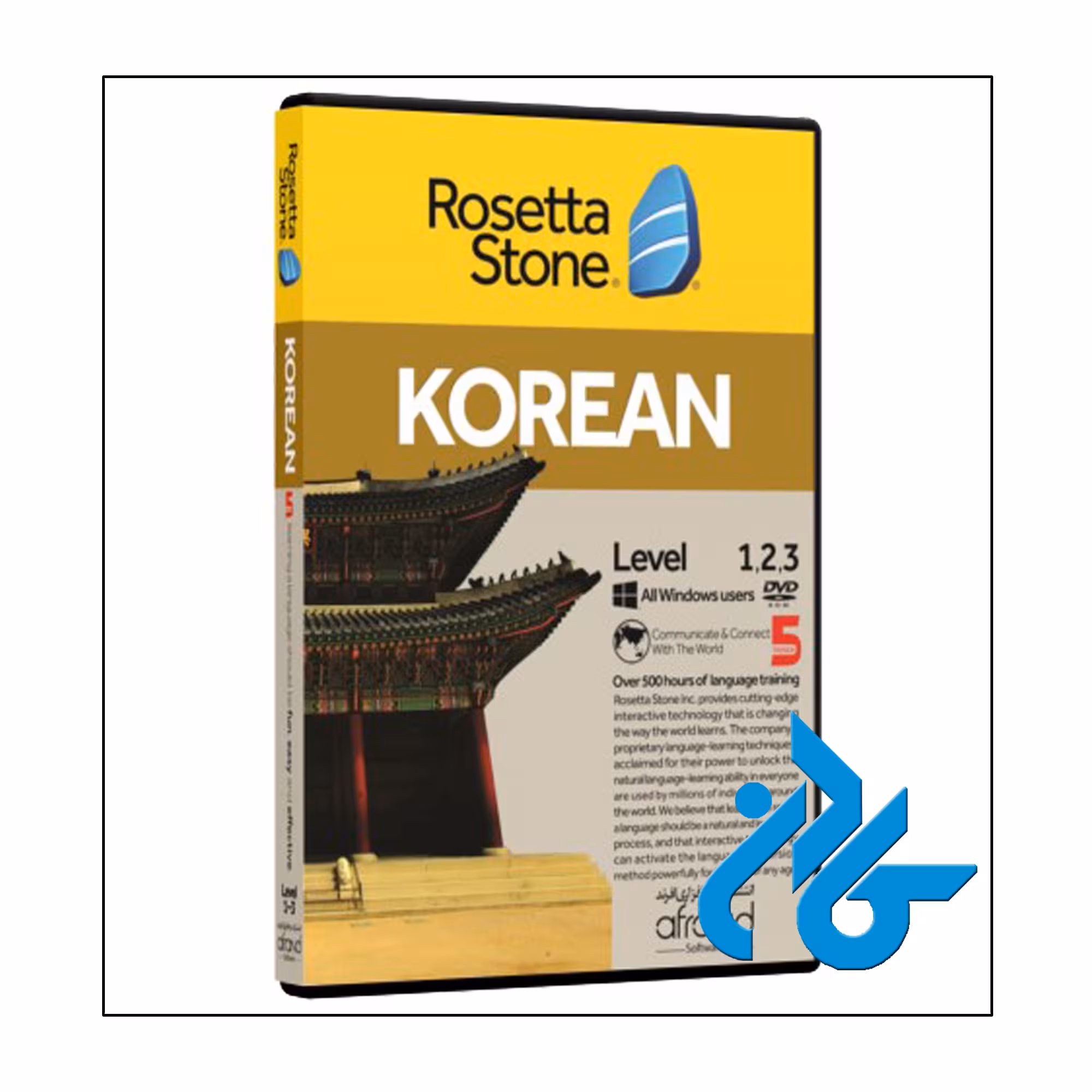 خودآموز زبان زبان کره ای rosetta stone korean | تا 50% تخفیف | فروشگاه اینترنتی کادن