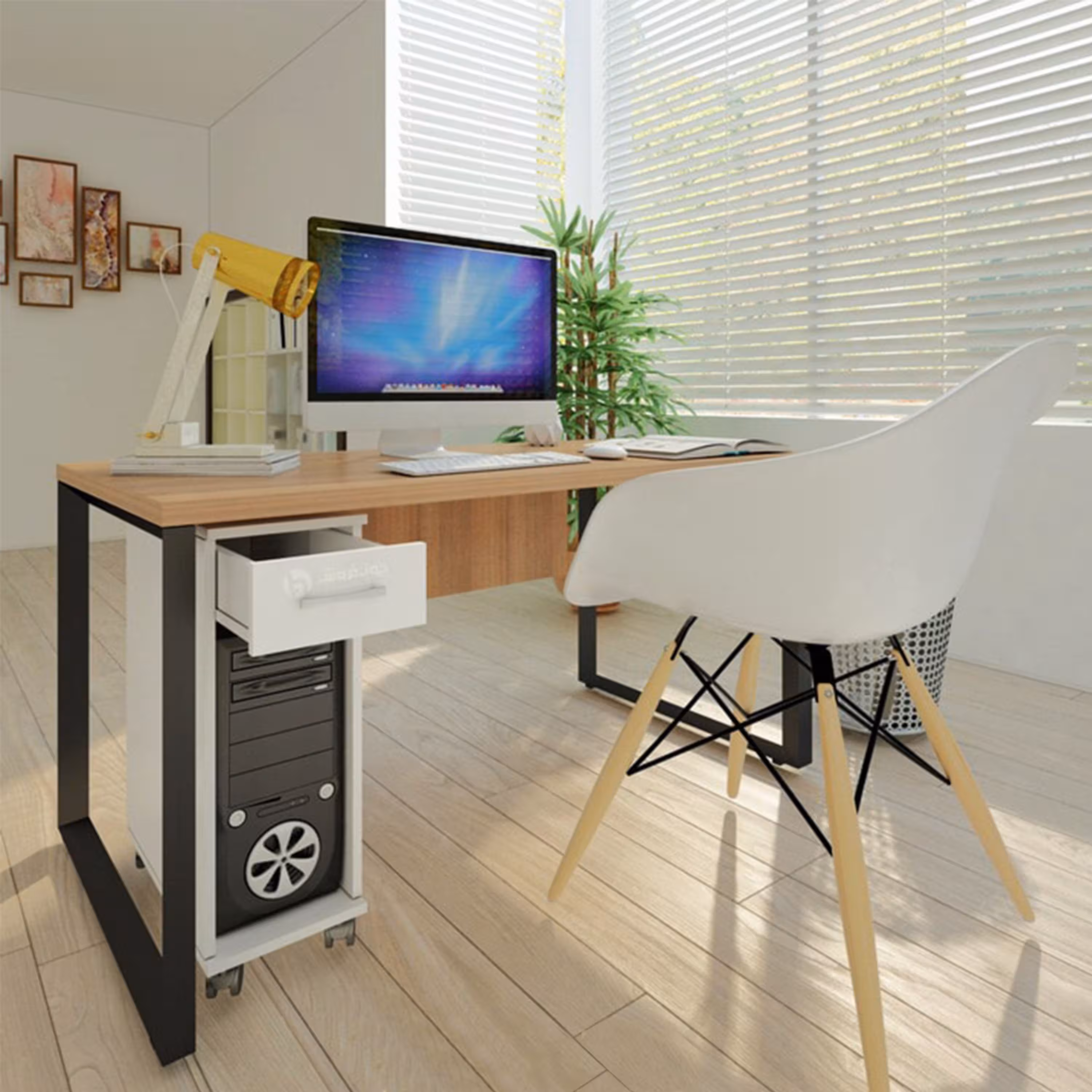 کازیه اداری نگه دارنده کیس مدل 40052