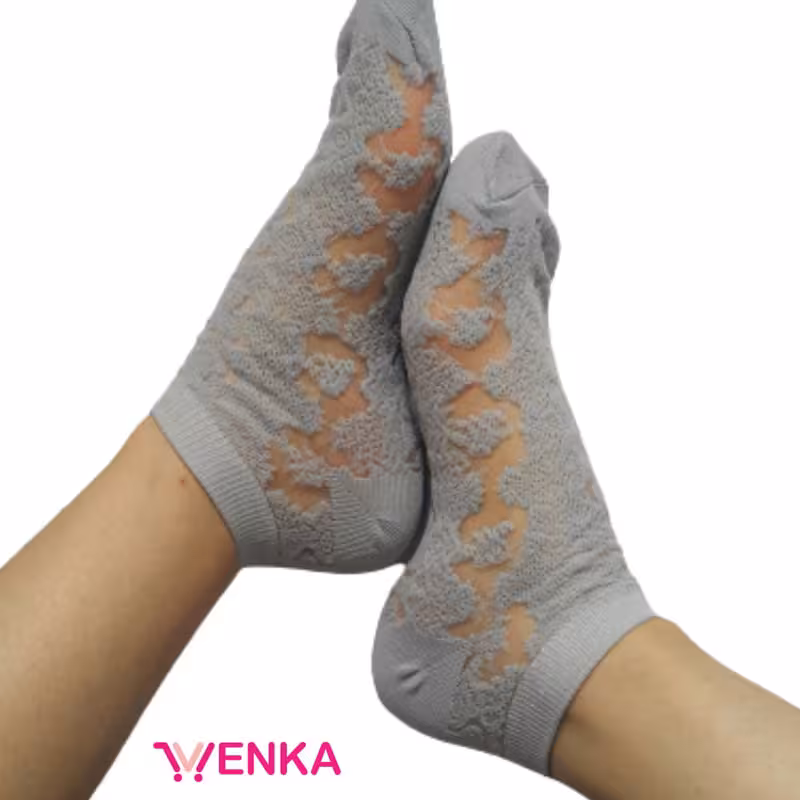 جوراب مچی شیشه ای کد9472