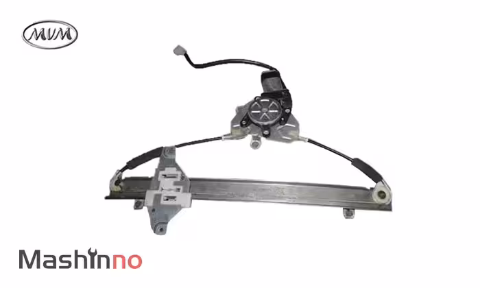 شیشه بالابر جلو راست ام وی ام 530