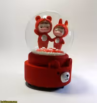 گوی موزیکال برفی (گوی موزیکال میشاوکوشا) سایز بزرگ