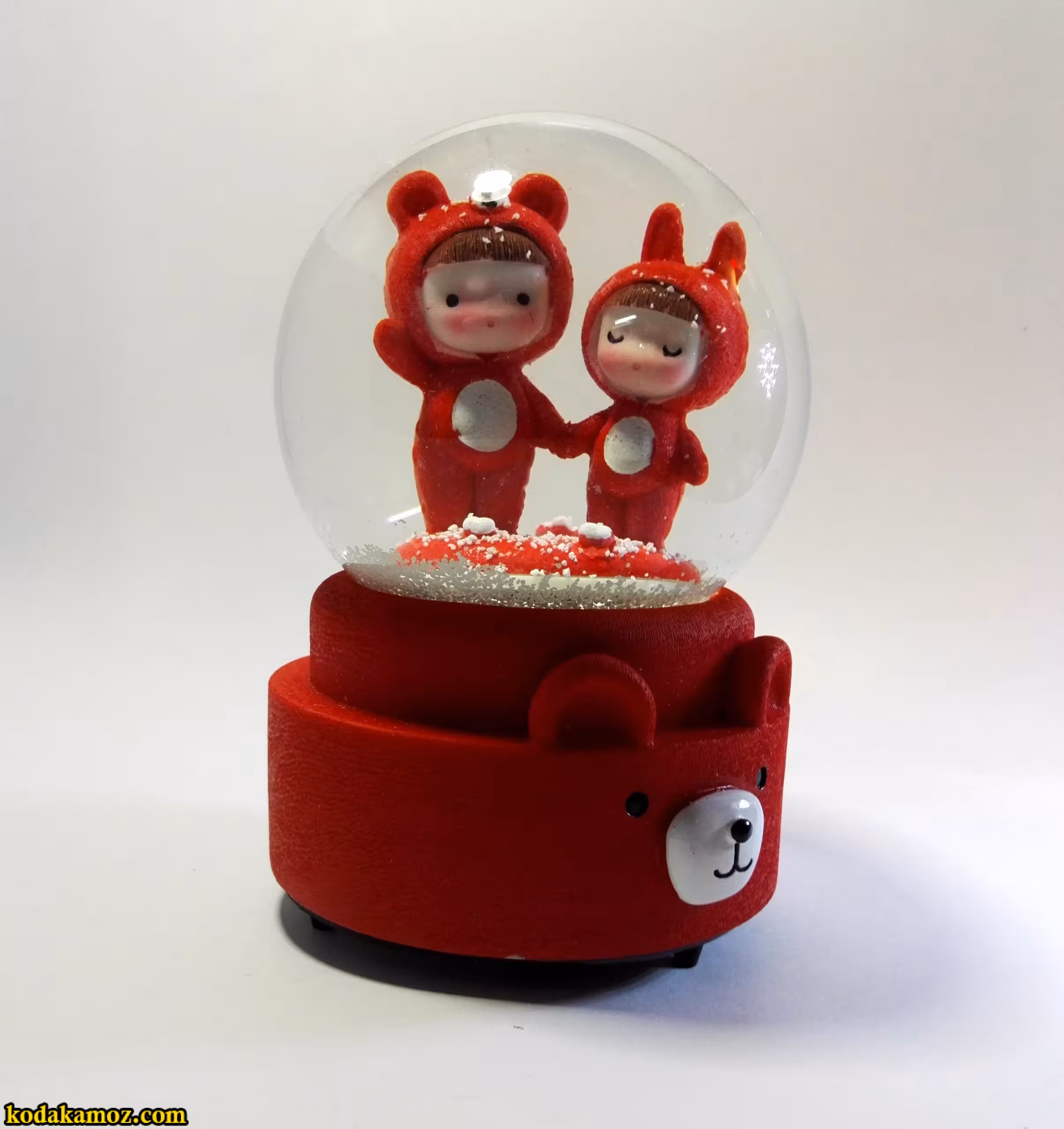 گوی موزیکال برفی (گوی موزیکال میشاوکوشا) سایز بزرگ