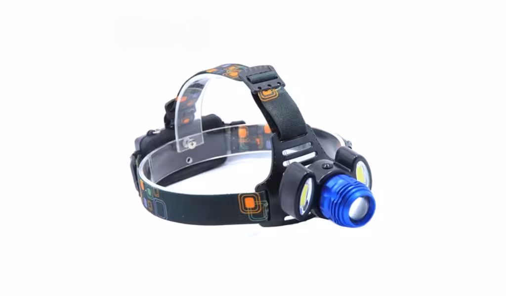 هدلایت 3 لامپ کوهنوردی zy3