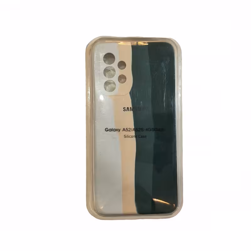 محافظ قاب گوشی سامسونگ A52 5G/A52S سیلیکونی چند رنگ