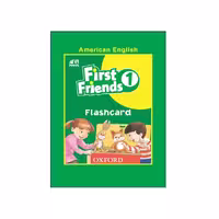 Flashcards American First Friends 1