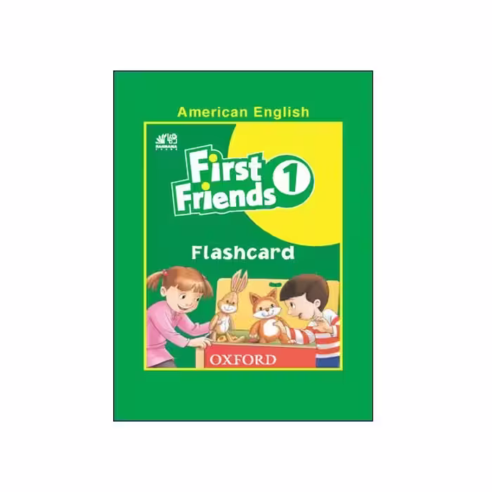 Flashcards American First Friends 1