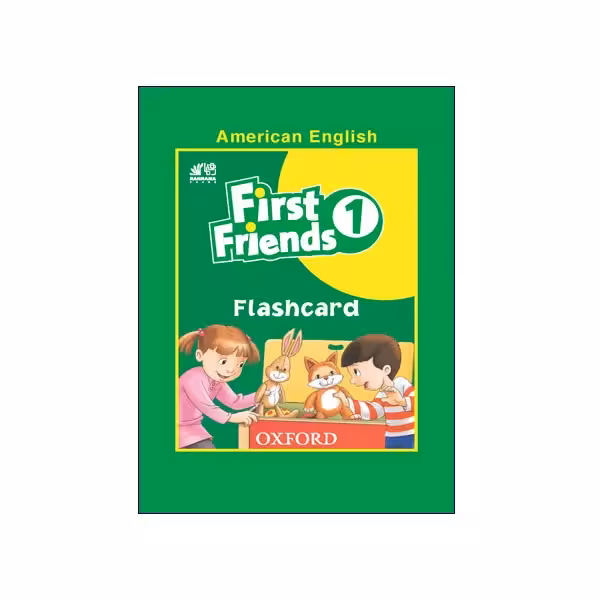 Flashcards American First Friends 1
