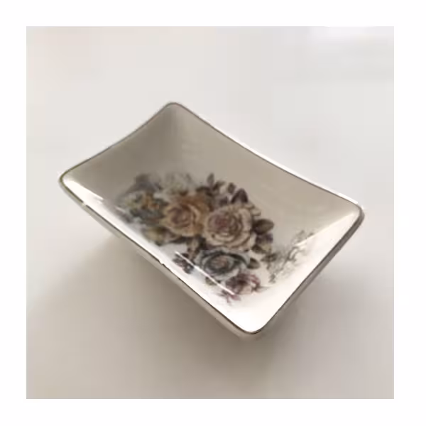 خرما خوری طرح گل دار