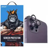 محافظ لنز دوربین گوشی اپل iPhone 15 Pro Max اپیکوی مدل Chelipa