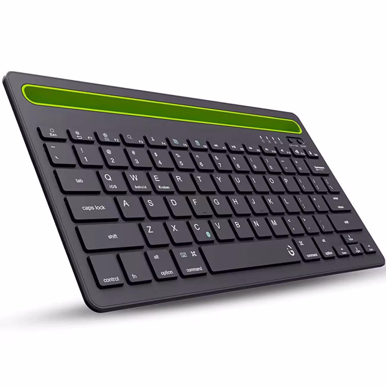 کیبورد بلوتوثی مدل K108 با استند موبایل و تبلت «اورجینال – ارسال 1 ساعت»