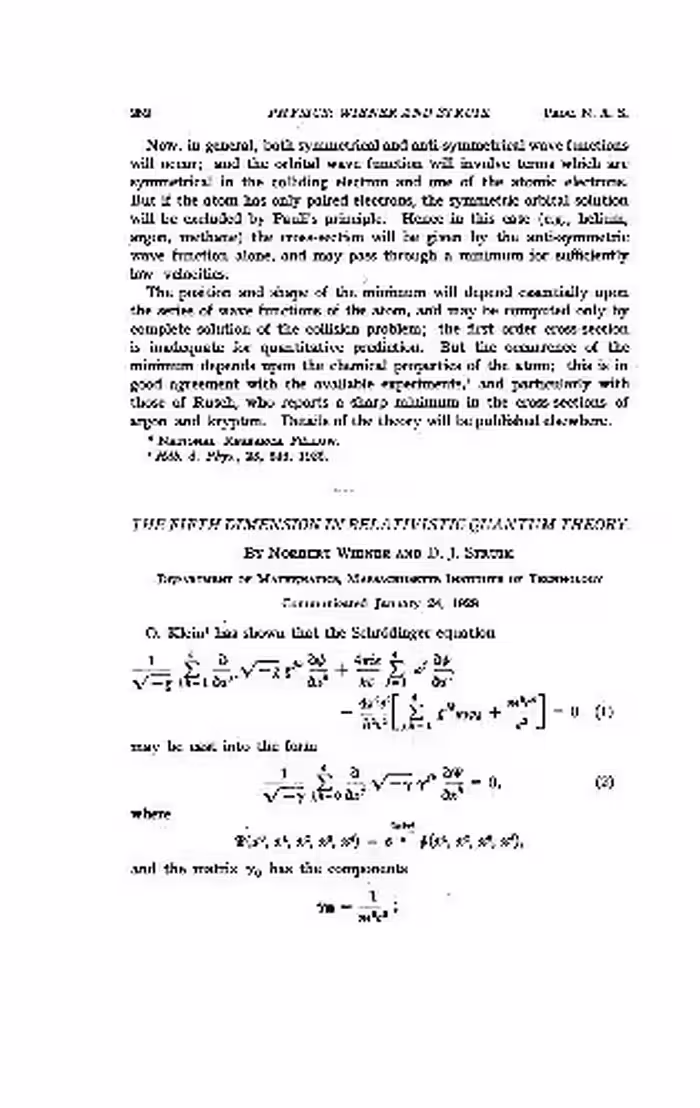خرید و دانلود نسخه کامل کتاب The Fifth Dimension in Relativistic Quantum Theory