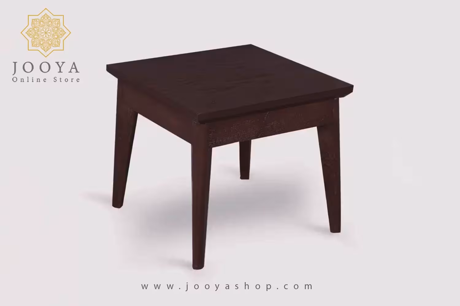 میز عسلی مدرن اورلاندو گردویی تیره