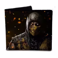 خرید کیف پول MORTAL KOMBAT