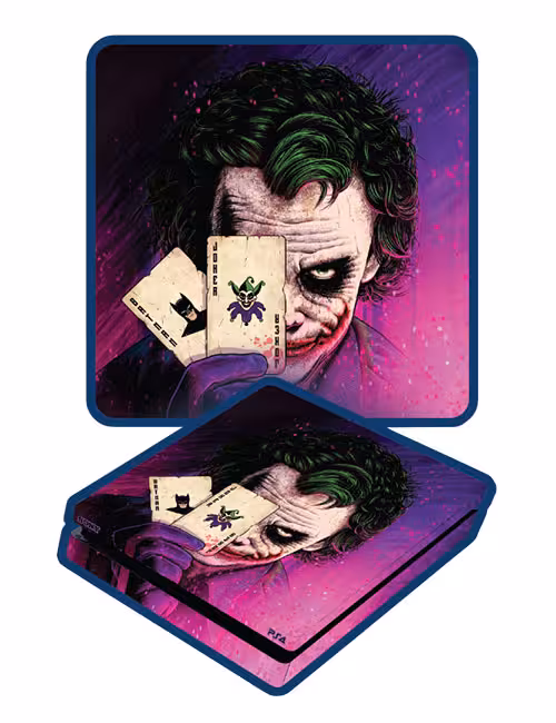 اسکین پی اس 4 اسلیم برند گیم‌آور طرح جوکر کد C
