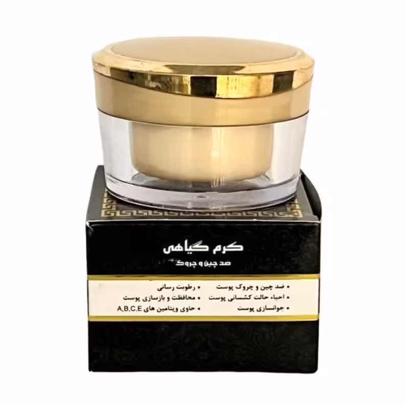 کرم ضد چین و چروک دموسسه حجامت (50 گرم)