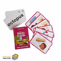 Family and Friends starter 2nd Edition Flashcards فلش کارت فمیلی اند فرندز استارتر ویرایش دوم