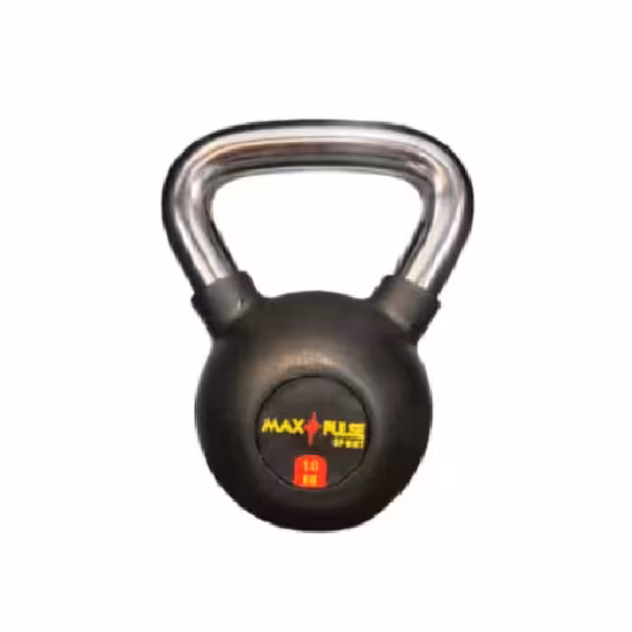 کتل بل دسته استیل Max pulse وزن 10 کیلوگرم