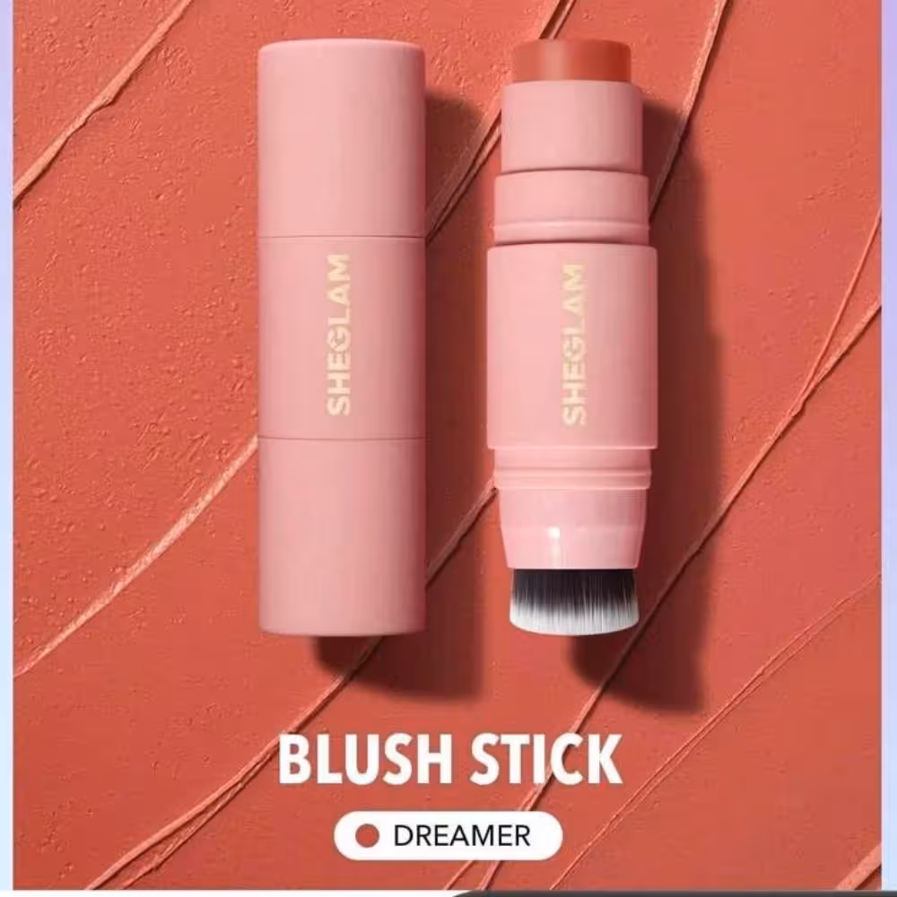 استیک رژ گونه به همراه براش شیگلم مدل dreamer