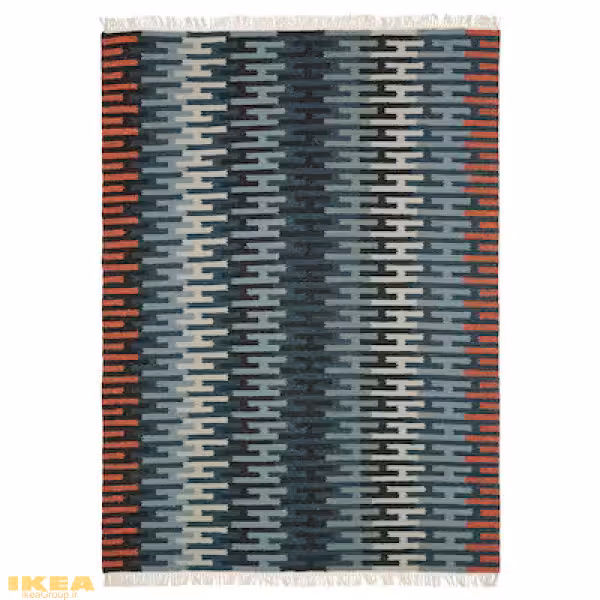 فرش چند رنگ دستبافت مدل RESENSTAD | برند ایکیا | ارسال 5 روز کاری