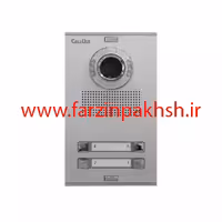 پنل آیفون تصویری ساده کالیوز مدل نفیس 4 واحدی