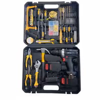 دریل پیچ گوشتی اکتیو تولز مدل AC-3520S مجموعه 65 عددی